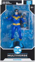 DC Multiverse - Batman Knightfall - Nightwing 7in Action Figure